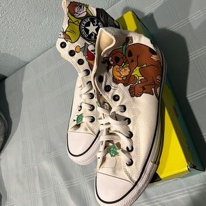 Converse scooby doo collection mens size 9
